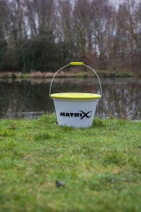 Galeata Matrix 17l Groundbait Bucket & Lid - Img 3