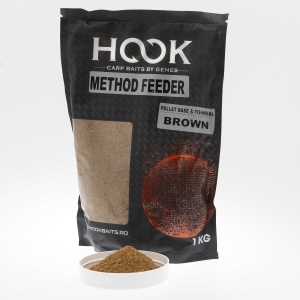 GROUNDBAIT FM 1KG BROWN (KRILL)