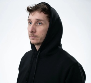 Hanorac Nash Make It Happen Badge Hoody, Black - Img 3