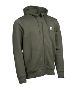 Hanorac Nash Make It Happen Badge Zipped Hoody, Green