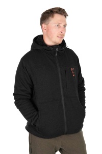 Jacheta Fox Collection Sherpa, Black Orange - Img 3