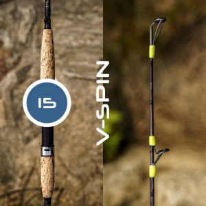 Lanseta Vagner Magic V-Spin 15 1.95m 50-250gr