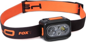 Lanterna de Cap Fox Halo Multi-Colour 500C Headtorch, 500 Lumeni
