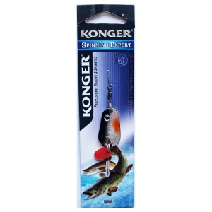 Lingura Oscilanta Konger Gnom No.0 7gr H002