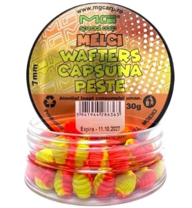 Melci Wafters Capsuna Peste 10x7mm MG6363