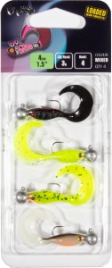 Micro Grub Tail Mixed UV Colour Pack loaded N CA LT HO - Img 2