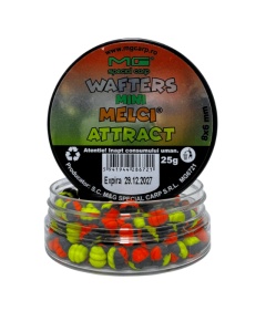 Mini Melci ® Wafters 8x6mm Attract 25gr MG6721