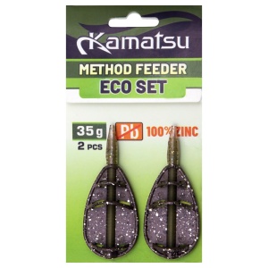 Momitor Method Kamatsu Feeder Eco Set 35g 2buc/pac