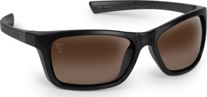 Ochelari de soare Fox Collection Wraps green black brown lense