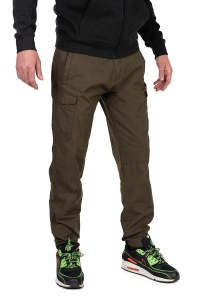 Pantaloni Lungi Fox Collection LW Cargo Trouser Green/Black - Img 3