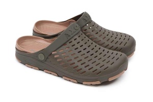 Papuci FOX Clogs Khaki