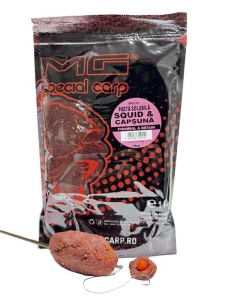 Pastă Solubilă Fishmeal Squid & Octopus Capsună 1kg MG212