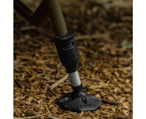 Pat Avid Carp Revolve Bed, 6 Picioare, 200x80x35cm - Img 2