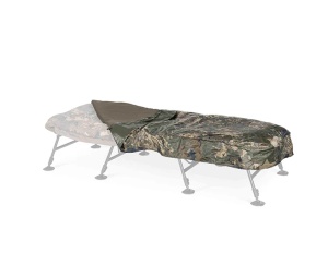 Patura Nash Indulgence Waterproof Bedchair Cover Standard Camo, 232x120cm - Img 2