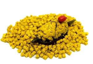Pelete 4mm Capsună & Miere 1kg MG7972 - Img 3