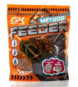 PELETE FEEDER DUO PESTE 2mm 800g