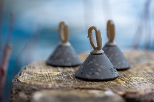 Plumb FOX Edges Downrigger Back Weights, 3buc/set - Img 4