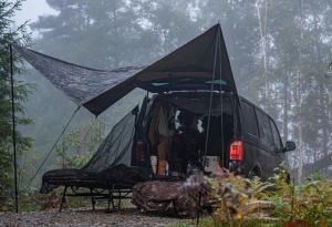 Prelata Nash Bank Life Multi Tarp XL Camo - Img 3