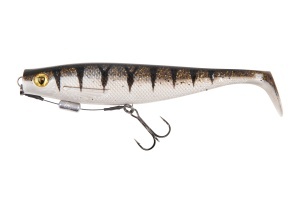 Pro Shad 14cm 5.5" Loaded UV Glitter Perch