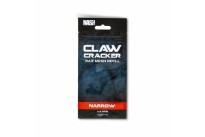 Rezerva Plasa Protectie Nash Claw Cracker Bait Mesh Refill Narrow, 23mm x 7.5m