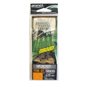 Rig Feeder Owner 56935 No.14 0.12 FDB-01 Spear Braided - Img 2