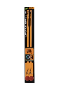 Rig Fox Edges Curve Short Fluoro D-Rig, 2buc/plic - Img 2