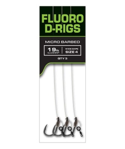 Rig Fox Edges Illusion Fluoro D, 3buc/plic
