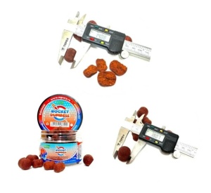 Rocket® Dumbell Semisolubil cârlig 14-18mm MG6202 - Img 2