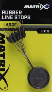 Rubber Line Stops Large 18pcs