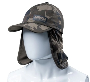 Sapca cu Protectie Solara Nash ZT Lite Hydra Flex Baseball Cap Camo