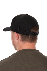 Sapca Fox Collection Baseball Cap - Black/Orange - Img 3