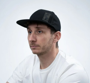 Sapca Nash Make It Happen Since 1978 Snap Back Cap, Black - Img 2