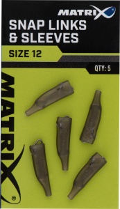 Snap Links And Sleeves 5pcs