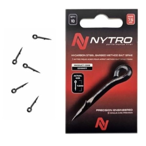 Spin Momeala Nytro 0.4x8mm Barbed Bait Spike Ultrafine 10buc