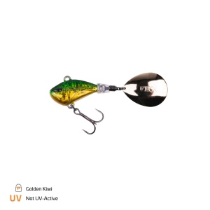 Spinnertail Zeck Rogue Runner 15gr Golden Kiwi