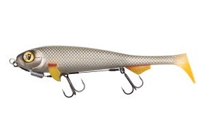 Super Slick Shad 23cm 9" Loaded UV Young Perch - Img 1
