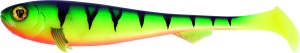 Super Slick Shad 23cm 9in UV Firetiger 2pcs