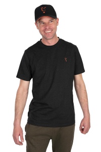 Tricou Fox Collection T Black & Orange