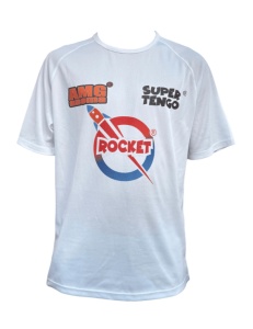 TRICOU XXL logo AMG aRoma Rocket Super Tengo - MG6713