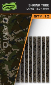 Tub Termocontractabil Fox Edges Shrink Tube, Camo, 10buc/plic - Img 3