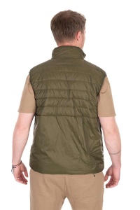 Vesta FOX Olive Quilted 100 Gilet Kaki - Img 2