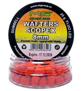 Wafters Dumbell Scopex LED® 8mm 25 gr MG6493 - Img 1