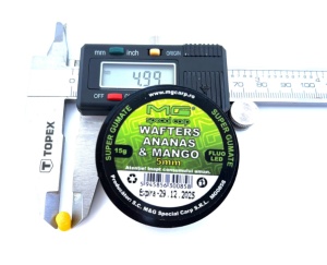 Wafters Feeder LED® Ananas & Mango Dumbell 5mm MG0858 - Img 2