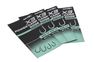 X3 Power Carp Edge Size 16 Barbless - Img 3