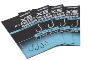 X5 F1 Pellet Rigger Size 12 Barbless - Eyed - Img 3