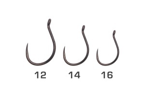 X7 Carp Method Size 12 Barbless - Eyed - Img 2