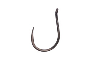 X9 Carp Wide Gape Size 12 Barbless - Eyed - Img 3