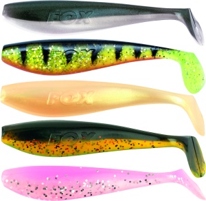 Zander Pro 10cm UV mixed Colour Pack 5pcs - Img 1