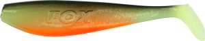 Zander Pro Ultra Packs 10cm 4in UV Hot Olive 5pcs