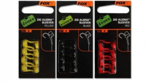 Adaptoare Fox Edges Zig Aligna Sleeves, 8 buc/plic